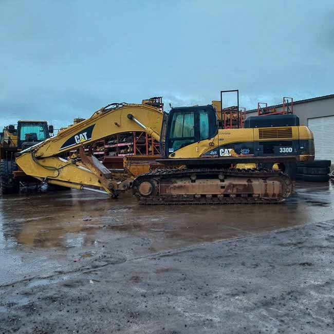 Excavadora 330D