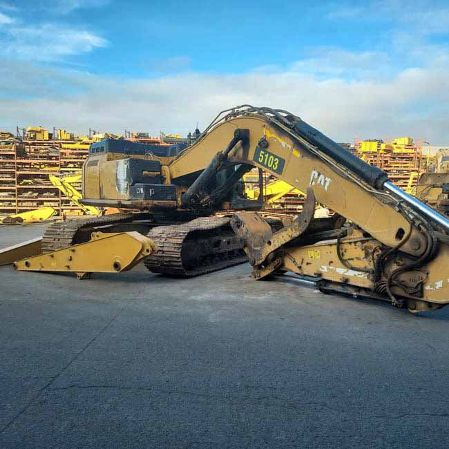 Excavadora 349E