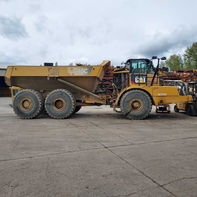 Camión articulado 745C